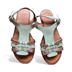 Bueno Women's Sandals, soft leather, size 37